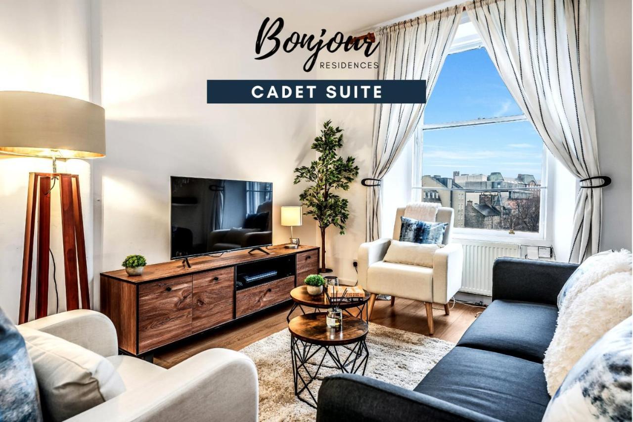 Cosy Grassmarket 2Br-1Ba - Newly Decorated! By Bonjour Residences Эдинбург Экстерьер фото