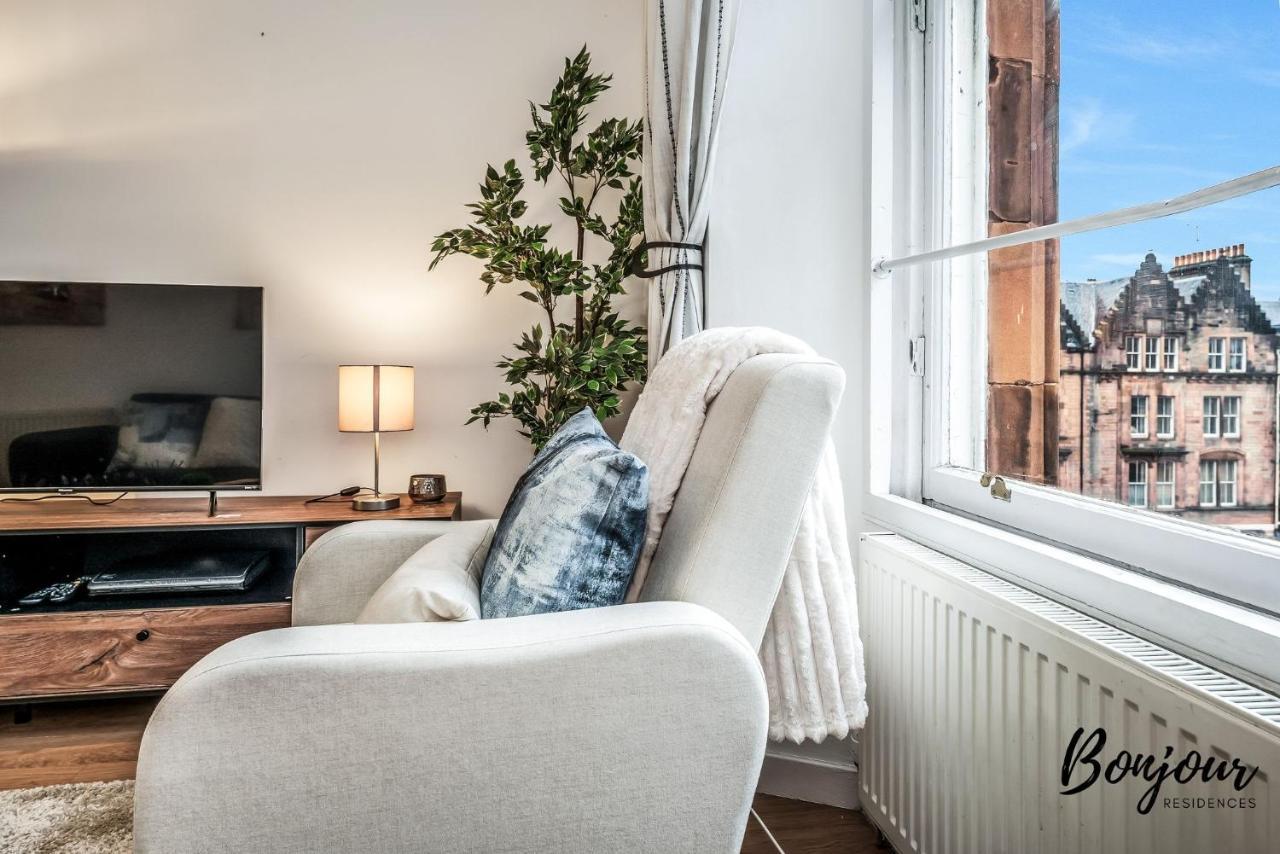 Cosy Grassmarket 2Br-1Ba - Newly Decorated! By Bonjour Residences Эдинбург Экстерьер фото