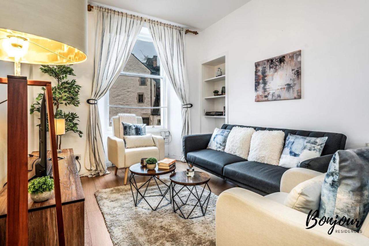 Cosy Grassmarket 2Br-1Ba - Newly Decorated! By Bonjour Residences Эдинбург Экстерьер фото