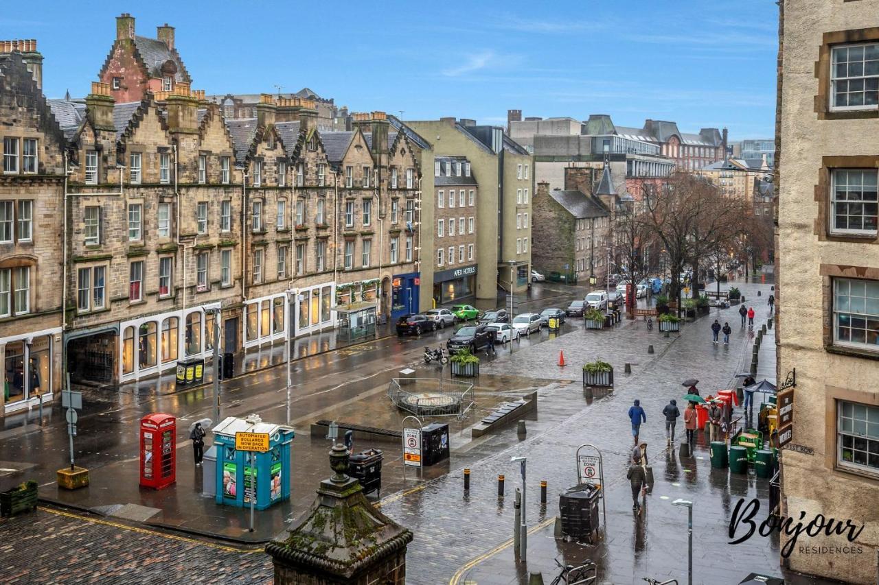 Cosy Grassmarket 2Br-1Ba - Newly Decorated! By Bonjour Residences Эдинбург Экстерьер фото