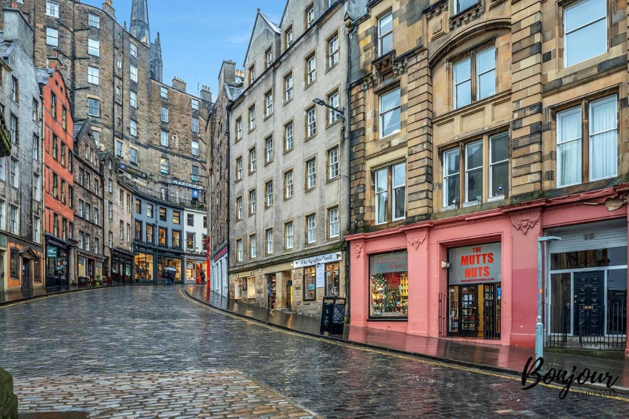 Cosy Grassmarket 2Br-1Ba - Newly Decorated! By Bonjour Residences Эдинбург Экстерьер фото