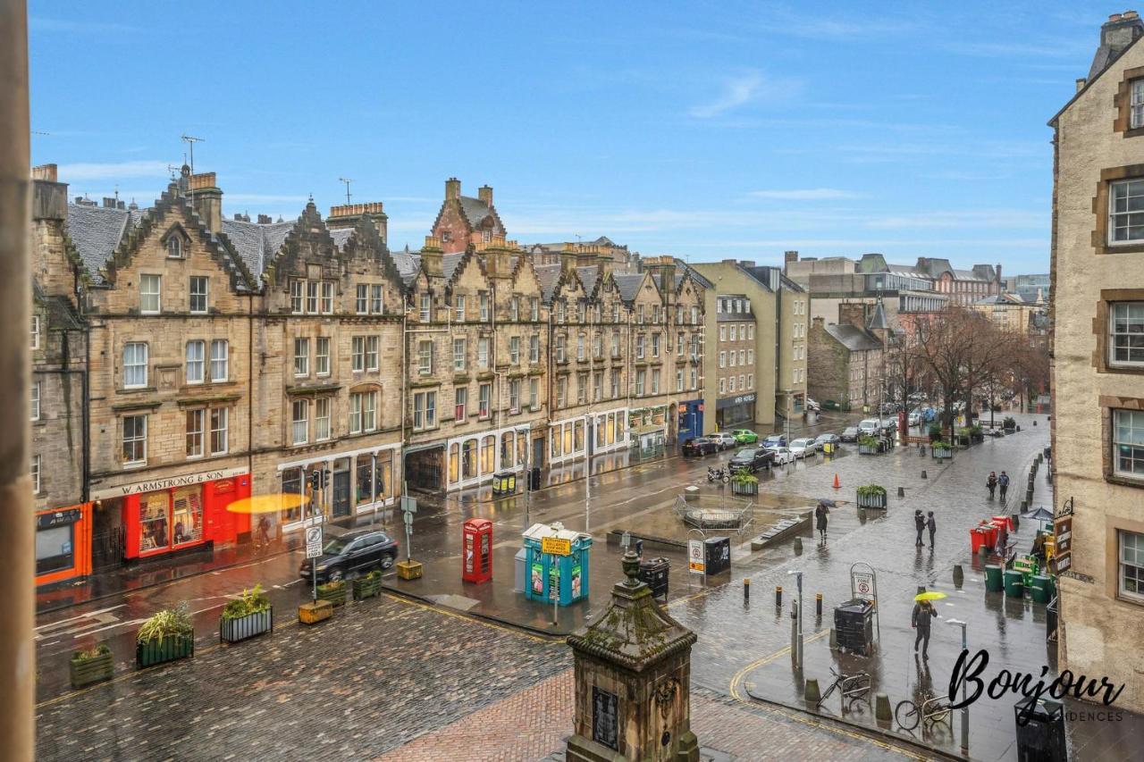 Cosy Grassmarket 2Br-1Ba - Newly Decorated! By Bonjour Residences Эдинбург Экстерьер фото