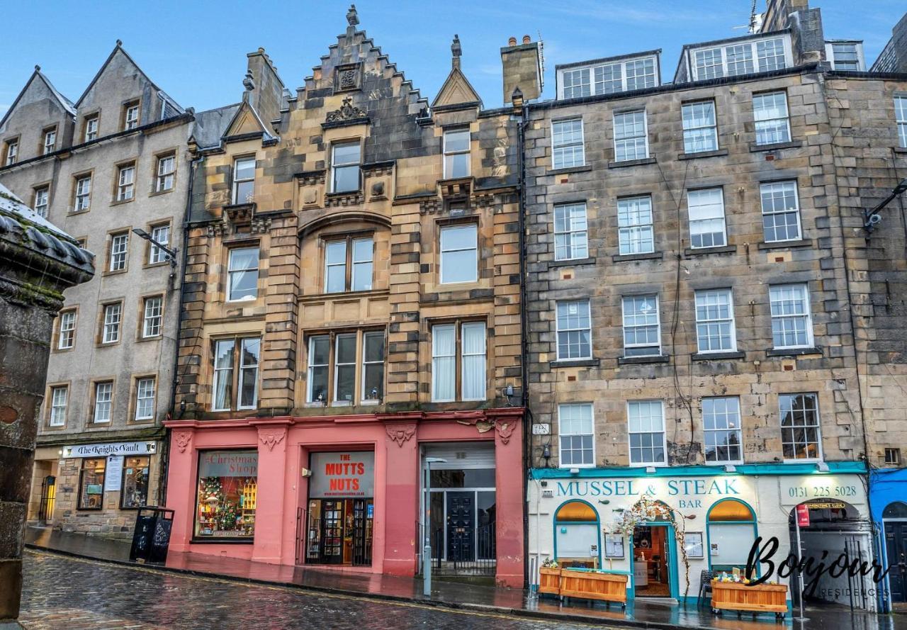 Cosy Grassmarket 2Br-1Ba - Newly Decorated! By Bonjour Residences Эдинбург Экстерьер фото